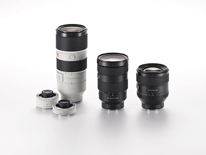 Sony Sony SEL E Mount 20TC 2x extended range Mirror-White