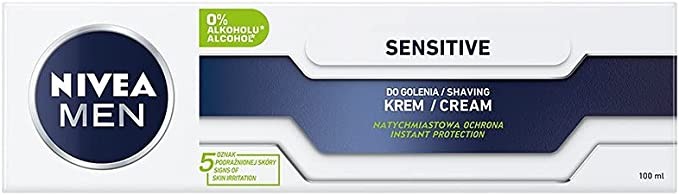 NIVEA Men's Gentle Shaving Cream 100ml NIVEA